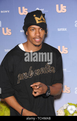 LOS ANGELES, CA. 27 septembre 2007 : Nick Cannon à Us Weekly's Hot Hollywood Party Magazine à l'Opéra de nuit à Hollywood. © 2007 Paul Smith / Featureflash Banque D'Images