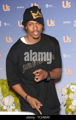 LOS ANGELES, CA. 27 septembre 2007 : Nick Cannon à Us Weekly's Hot Hollywood Party Magazine à l'Opéra de nuit à Hollywood. © 2007 Paul Smith / Featureflash Banque D'Images