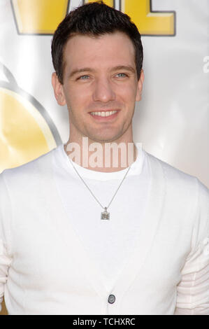 LOS ANGELES, CA. 25 juillet 2007 : JC Chasez lors de la première mondiale de The Simpsons Movie. © 2007 Paul Smith / Featureflash Banque D'Images