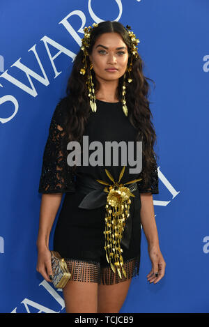 CFDA Fashion Awards, arrivées, New York, USA - 04 juin 2018 - Shanina Shaik Banque D'Images