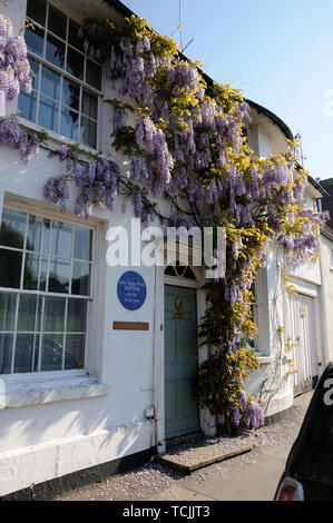 Kingsley, Bushey, Hertfordshire, était la maison de Lucy Kemp-Welch qui sont venus à Bushey, afin d'étudier à l'École d'Art Herkomer. Banque D'Images