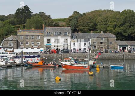 Port, Padstow, Cornwall, Angleterre, Grande-Bretagne Banque D'Images