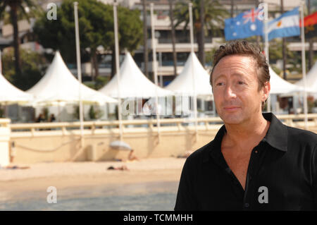 CANNES, FRANCE. 23 mai 2007 : Julian Lennon au photocall au 60th Annual International Film Festival de Cannes pour promouvoir son film "Whaledreamers.' © 2007 Paul Smith / Featureflash Banque D'Images