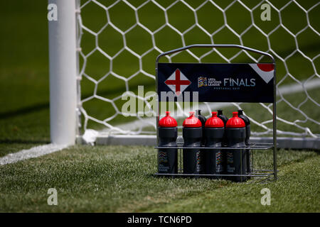 Guimaraes, Portugal. 09Th Juin, 2019. Une vue générale avant l'UEFA Ligue des Nations Unies la troisième place match Play-Off entre la Suisse et l'Angleterre, à l'Estadio D. Afonso Henriques, le 9 juin 2019 à Guimaraes, Portugal. (Photo de Daniel Chesterton/phcimages.com) : PHC Crédit Images/Alamy Live News Banque D'Images