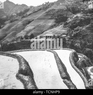 Paysage de Guilin Banque D'Images
