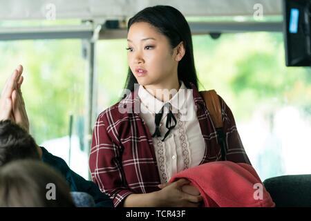 LANA CONDOR dans À TOUS LES GARÇONS QUE J'ai AIMÉ AVANT (2018). OVERBROOK ENTERTAINMENT / Crédit : Album Banque D'Images