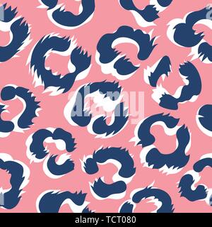 Leopard motif transparent. Fourrure animal print design. Abstract vector illustration Illustration de Vecteur