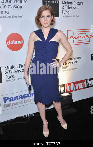 LOS ANGELES, CA. 08 novembre 2008 : Amy Adams à la quatrième édition annuelle de 'une belle romance' gala, au profit de la Motion Picture and Television Fund, chez Sony Studios, Culver City. © 2008 Paul Smith / Featureflash Banque D'Images