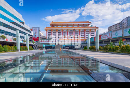 Paysages de Luohu à Shenzhen Banque D'Images
