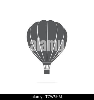 Ballon Air Vector Icône sur fond blanc Illustration de Vecteur