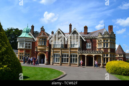 Bletchley Park, Milton Keynes, Buckinghamshire, UK Banque D'Images