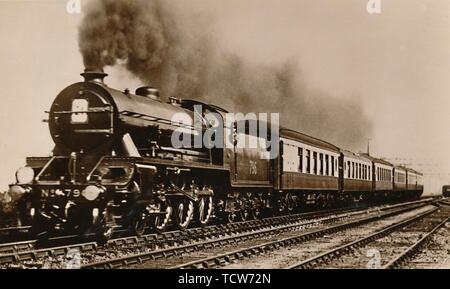 'La S.R. 'Southern Belle' Pullman Express', c1930s. Créateur : Inconnu. Banque D'Images