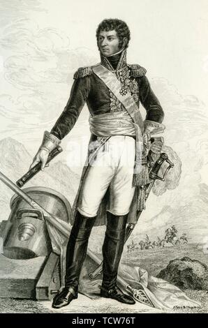 Charles XIV Jean de Suède, 1804, (1839). Créateur : François Pigeot. Banque D'Images