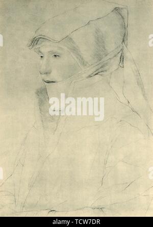 Dorothea Kannengiesser, 1525-1526, (1943). Organisateur : Hans Holbein le Jeune. Banque D'Images