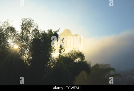 Paysage de Guilin Banque D'Images