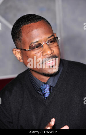 LOS ANGELES, CA. 03 mars 2008 : Martin Lawrence lors de la première mondiale de son nouveau film "College Road Trip" au El Capitan Theatre, à Hollywood. © 2008 Paul Smith / Featureflash Banque D'Images