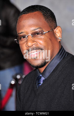 LOS ANGELES, CA. 03 mars 2008 : Martin Lawrence lors de la première mondiale de son nouveau film "College Road Trip" au El Capitan Theatre, à Hollywood. © 2008 Paul Smith / Featureflash Banque D'Images