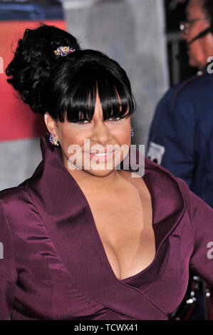 LOS ANGELES, CA. 03 mars 2008 : Raven-Symone lors de la première mondiale de son nouveau film "College Road Trip" au El Capitan Theatre, à Hollywood. © 2008 Paul Smith / Featureflash Banque D'Images