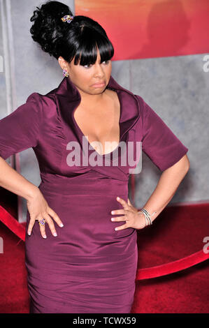 LOS ANGELES, CA. 03 mars 2008 : Raven-Symone lors de la première mondiale de son nouveau film "College Road Trip" au El Capitan Theatre, à Hollywood. © 2008 Paul Smith / Featureflash Banque D'Images