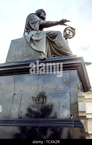 L'Europe, Pologne, Varsovie, églises, rues, églises, des célébrités, des anciennes maisons, les routes, les routes, les villes, le trafic, des monuments, des sculptures, des monuments Banque D'Images