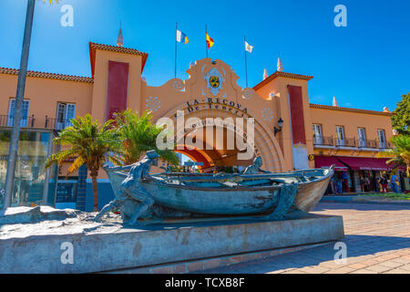 Mercado de Nuestra Senora de Africa, Santa Cruz de Tenerife, Tenerife, Canaries, Espagne, l'océan Atlantique, l'Europe Banque D'Images