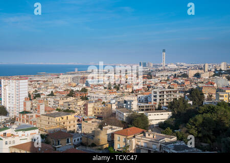 Vue sur Alger, Algérie, Afrique du Nord, Afrique Banque D'Images