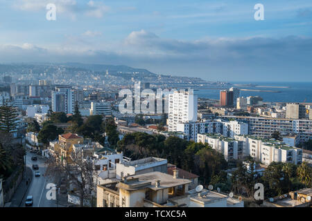 Vue sur Alger, Algérie, Afrique du Nord, Afrique Banque D'Images