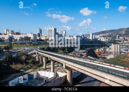 Vue sur Oran, Algérie, Afrique du Nord, Afrique Banque D'Images