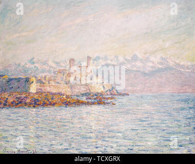 Antibes, 1888. Organisateur : Monet, Claude (1906-1957). Banque D'Images