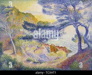 Le Cap Layet, 1904. Organisateur : Croix, Henri Edmond (1856-1910). Banque D'Images