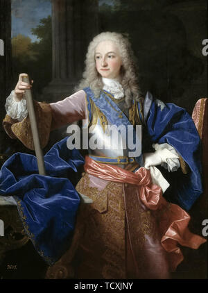 Louis I d'Espagne (1707-1724), Prince des Asturies, 1723. Organisateur : Ranc, Jean (1674-1735). Banque D'Images