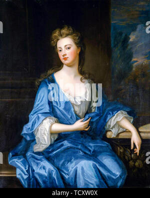 Godfrey Kneller, Sarah Churchill, duchesse de Marlborough, 1660-1744, portrait, vers 1700 Banque D'Images