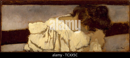 La nuque de Misia, 1897-1899. Organisateur : Vuillard, Édouard (1868-1940). Banque D'Images