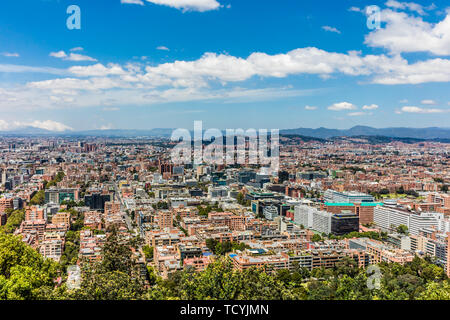 Bogota Skyline cityscape capitale de la Colombie en Amérique du Sud Banque D'Images