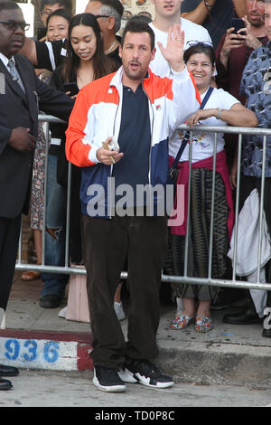 Los Angeles, CA, USA. 10 Juin, 2019. Adam Sandler au Los Angeles première projection de meurtre mystère au Regency Village Theatre de Los Angeles, Californie le 10 juin 2019. Credit : Faye Sadou/media/Alamy Punch Live News Banque D'Images