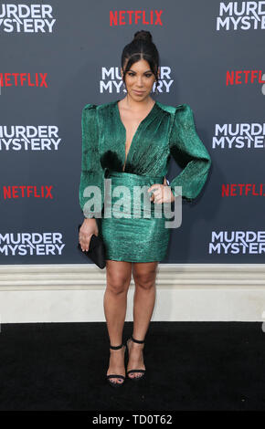 Los Angeles, CA, USA. 10 Juin, 2019. Chrissie Fit, au Los Angeles première projection de meurtre mystère au Regency Village Theatre de Los Angeles, Californie le 10 juin 2019. Credit : Faye Sadou/media/Alamy Punch Live News Banque D'Images