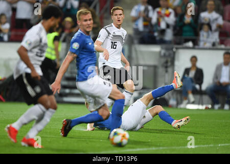 Mainz, Allemagne. 11 Juin, 2019. Marcel Halstenberg (Allemagne). GES/football/Qualification Euro : Allemagne - Estonie, 11.06.2019 Football/soccer : qualificatifs européens : l'Allemagne contre l'Estonie, Mayence, le 11 juin 2019 | dans le monde l'utilisation de crédit : afp/Alamy Live News Banque D'Images