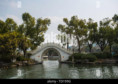 Paysage de Guilin Canton de l'eau Banque D'Images