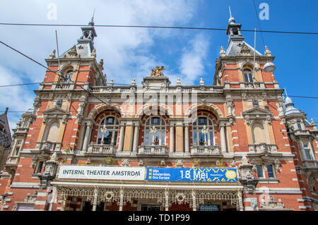 Stadsschouwburg Bâtiment à Amsterdam aux Pays-Bas 2019 Banque D'Images