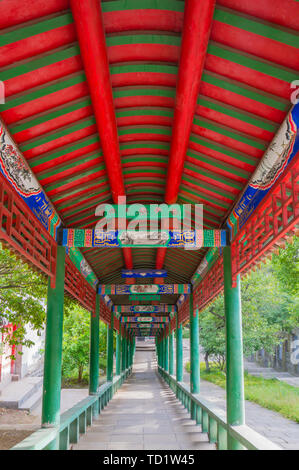 L'architecture chinoise ancienne Banque D'Images