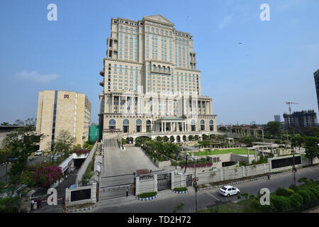 Kolkata, Inde. 11 Juin, 2019. L'ITC Royal Bengal hôtel le jour d'ouverture. C'est 133 mètres de haut avec 456 chambres de l'ITC Sonar et de l'ITC Royal Bengal hotel Banque D'Images