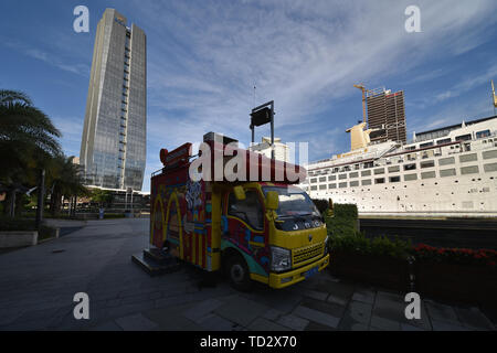 Nanshan de Shenzhen Shekou Sea World Banque D'Images