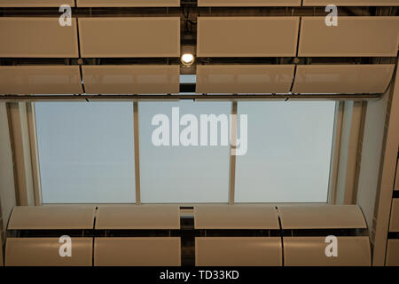 Coin au plafond. Banque D'Images