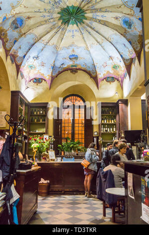 Cà de Ven bar à vin, Ravenne, Émilie-Romagne, Italie Banque D'Images