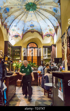 Cà de Ven bar à vin, Ravenne, Émilie-Romagne, Italie Banque D'Images