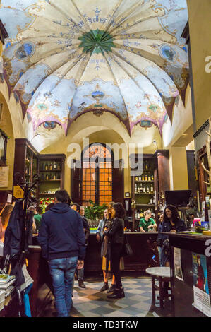 Cà de Ven bar à vin, Ravenne, Émilie-Romagne, Italie Banque D'Images