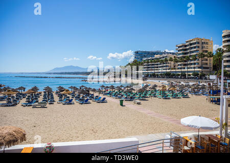 COSTA DEL SOL, ESPAGNE - CIRCA MAI 2019 : la côte Costa del Sol en Andalousie, Espagne Banque D'Images