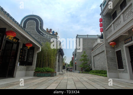 Foshan, Guangdong et Yuan Banque D'Images