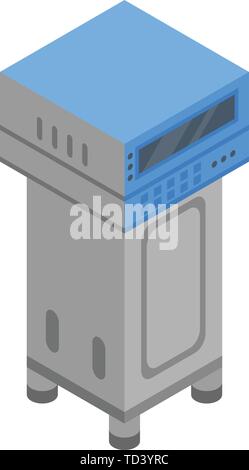 Dispositif électronique de la chirurgie, l'icône de style isométrique Illustration de Vecteur