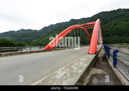 Pont de la construction Banque D'Images